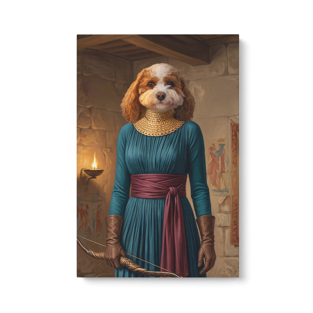 Penelope - Custom Pet Canvas