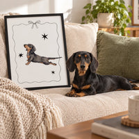 Pet Yoga Cobra Pose Portrait
