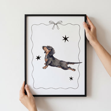 Pet Yoga Cobra Pose Portrait