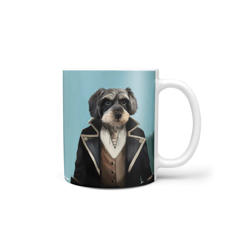 Crown and Paw - Mug The Pirate - Custom Mug 11oz