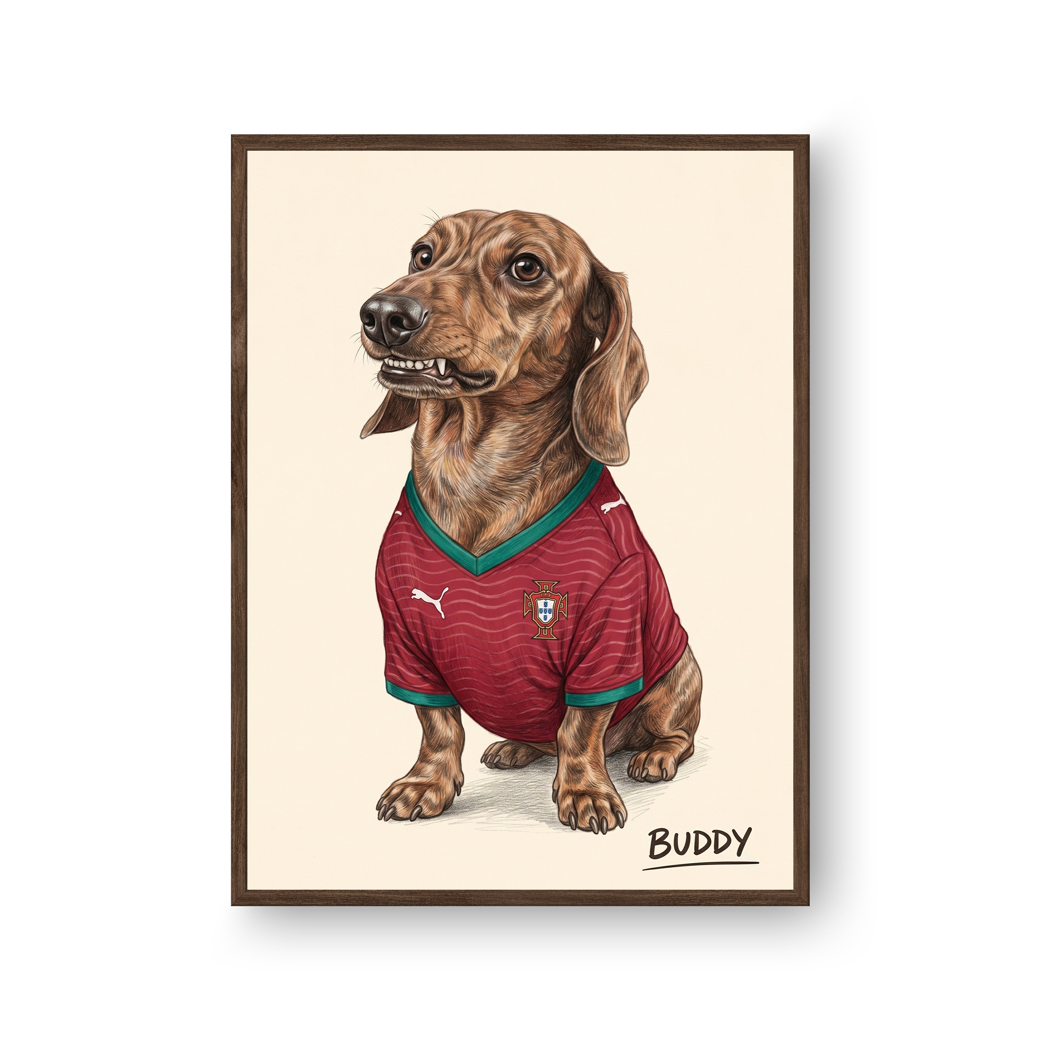 World Cup 2026 Pet Portrait