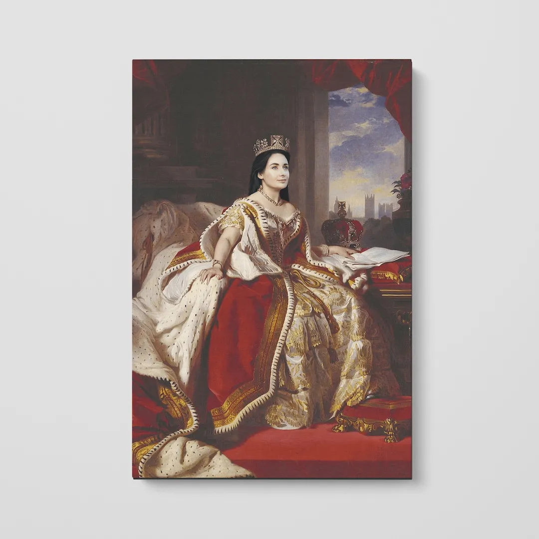 Custom Human Royal Portrait - One Person