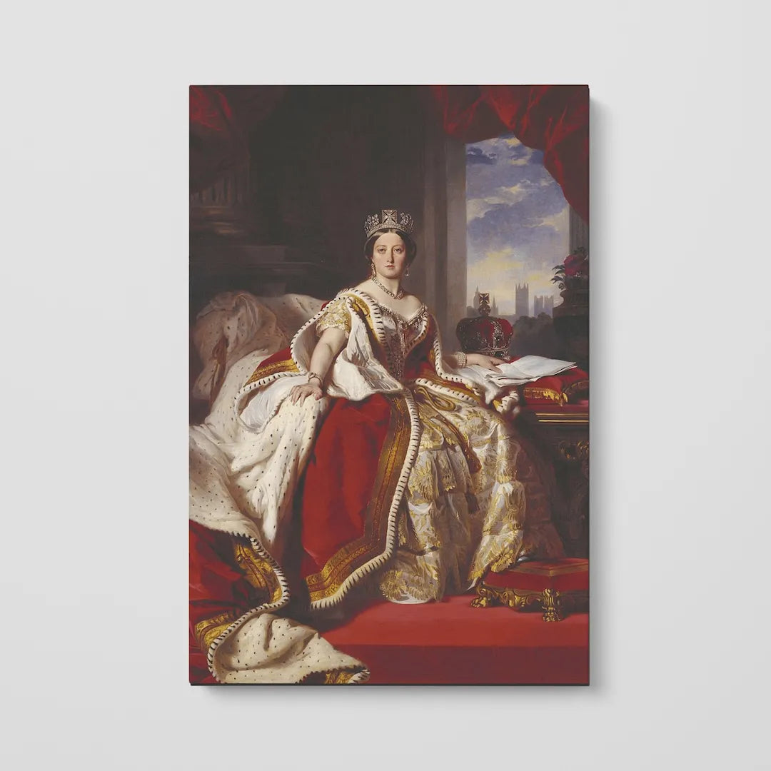 Custom Human Royal Portrait - One Person