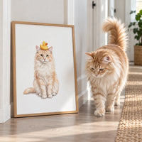 Rubber Ducky Pet Portrait