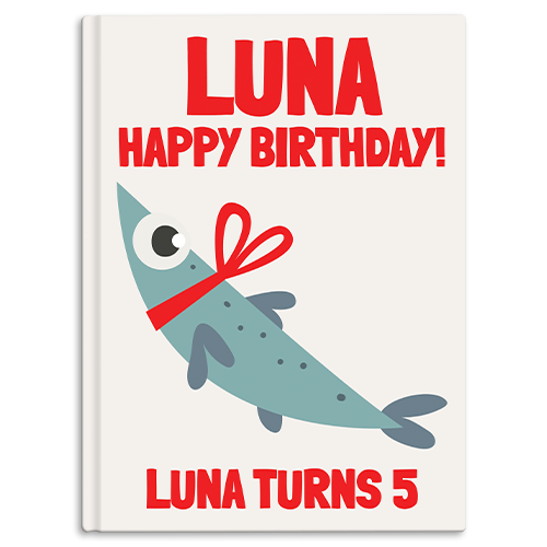 Birthday - Gift Fish