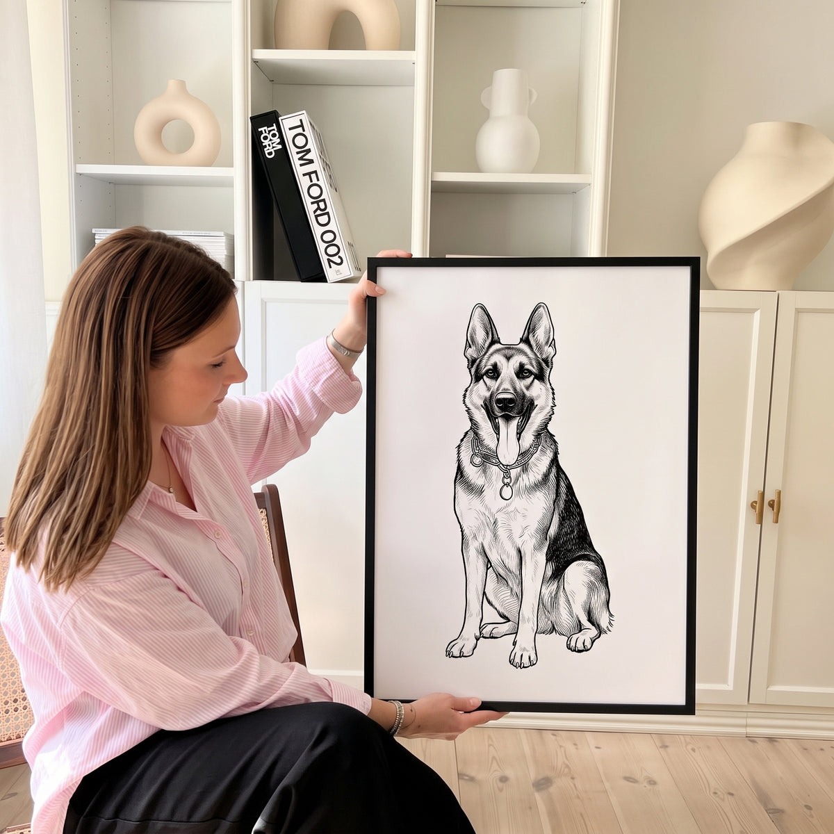 Sketched Portrait