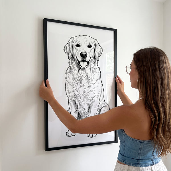 Sketched Portrait