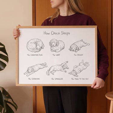 Sleeping Poses Portrait