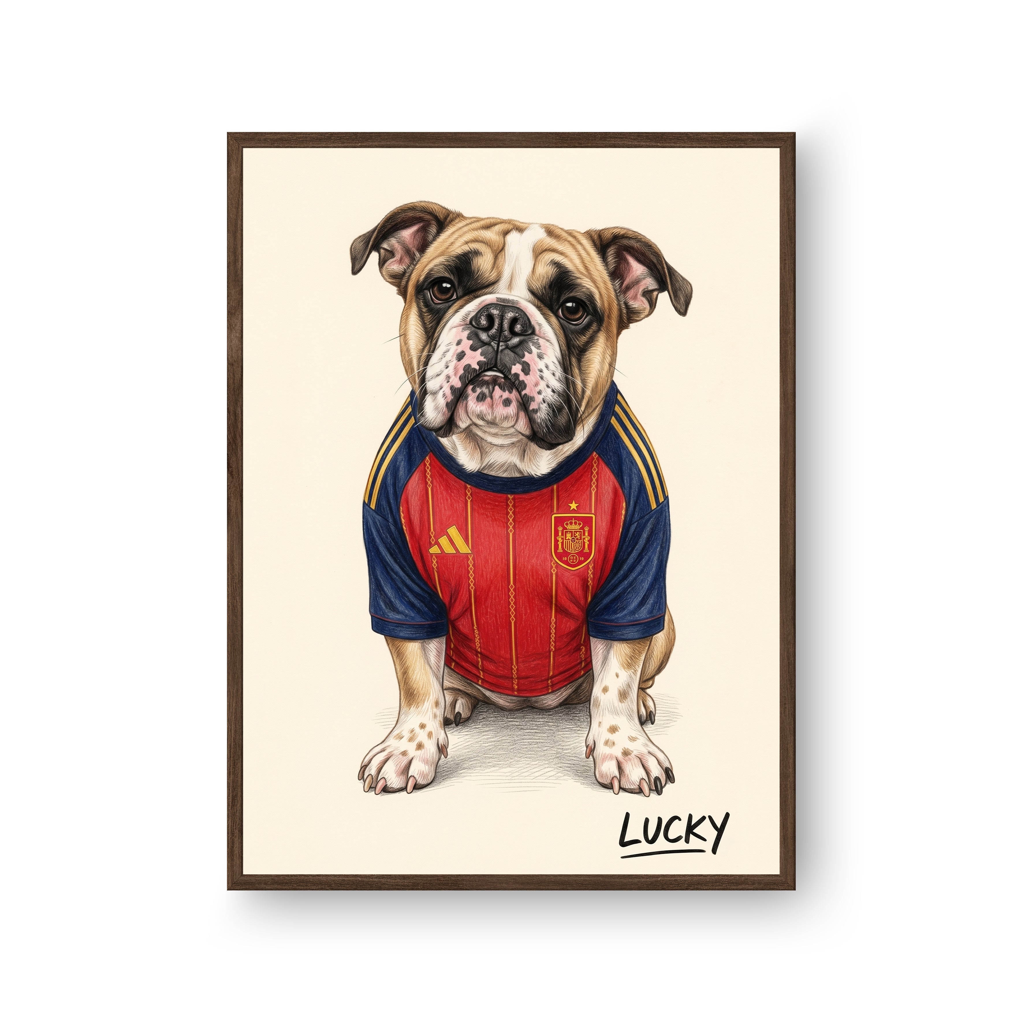 World Cup 2026 Pet Portrait