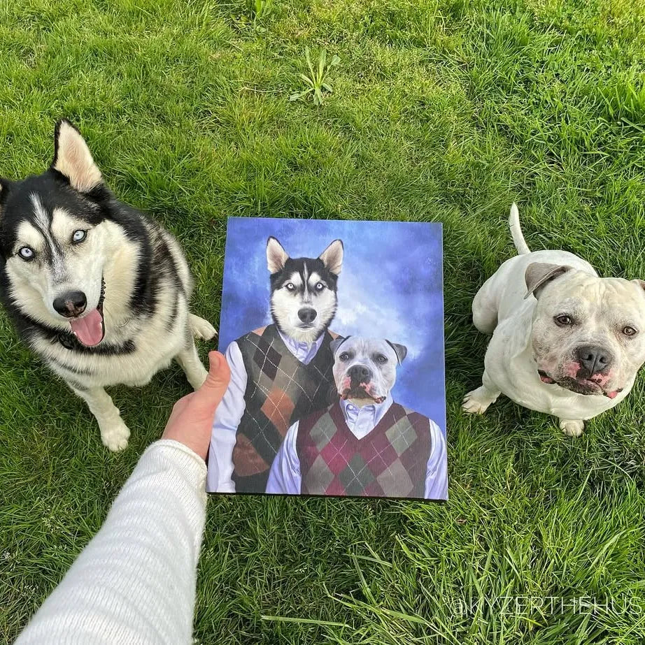 Step Brothers - Custom Pet Canvas