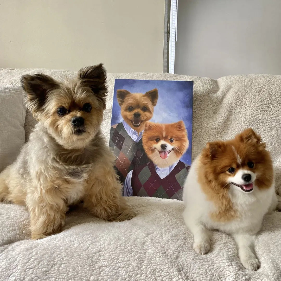 Step Brothers - Custom Pet Canvas