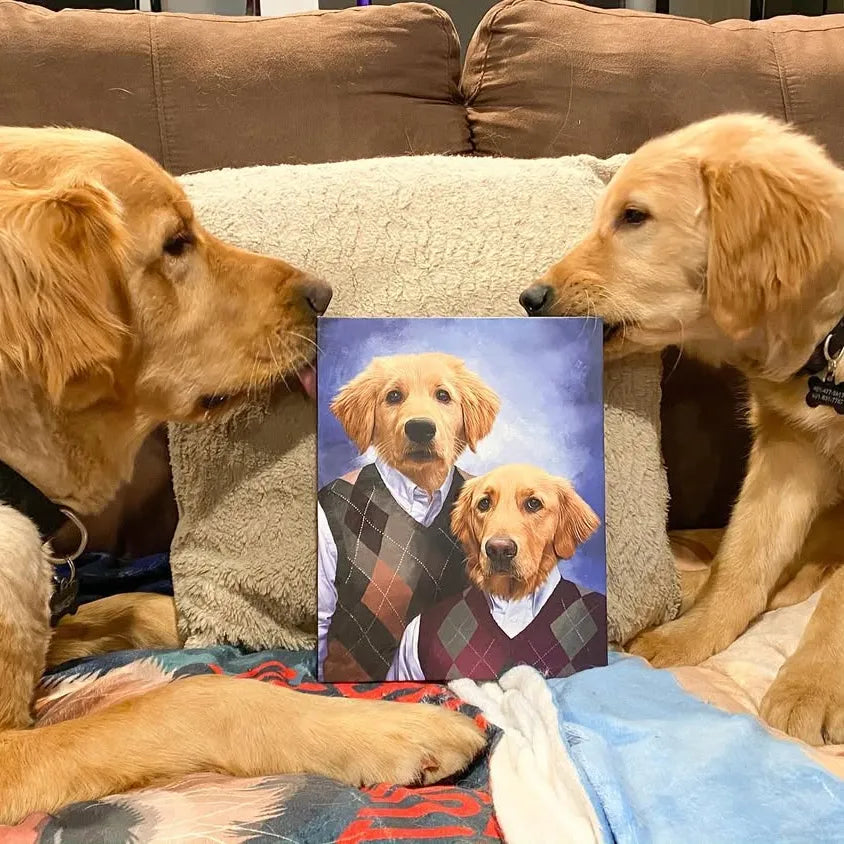 Step Brothers - Custom Pet Canvas