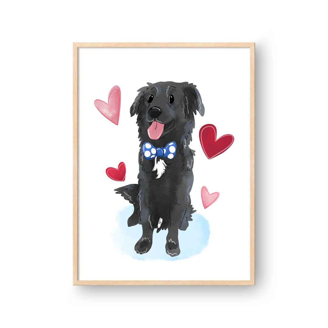 Sweet Pet Portrait - One Pet