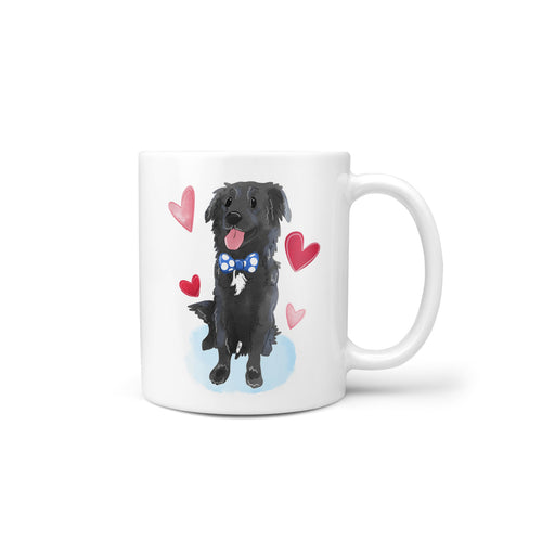 Sweet Pet Portrait Mug - One Pet