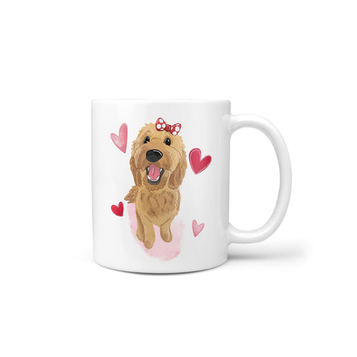 Sweet Pet Portrait Mug - One Pet