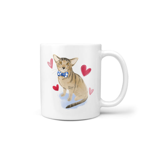 Sweet Pet Portrait Mug - One Pet