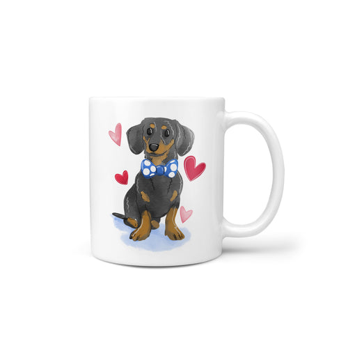 Sweet Pet Portrait Mug - One Pet