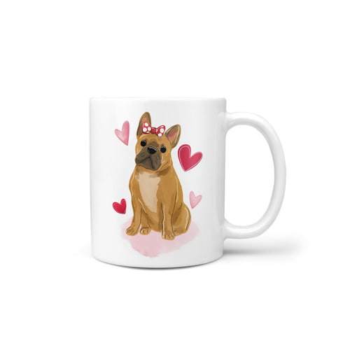 Sweet Pet Portrait Mug - One Pet