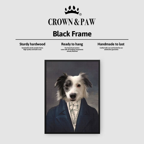 Crown and Paw - Poster The Aristocrat - Custom Pet Poster