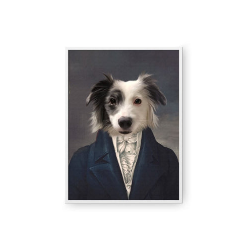 Crown and Paw - Poster The Aristocrat - Custom Pet Poster