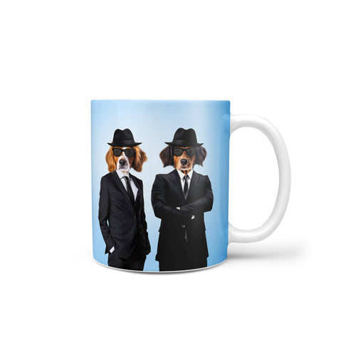 Crown and Paw - Mug The Blues Brothers - Custom Mug 11oz