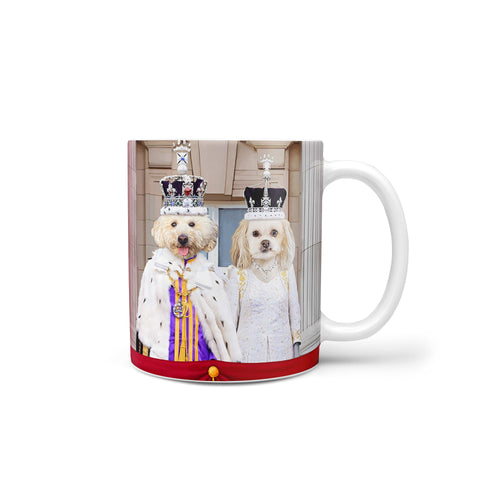 Crown and Paw - Mug The Coronation Couple - Custom Mug 11oz