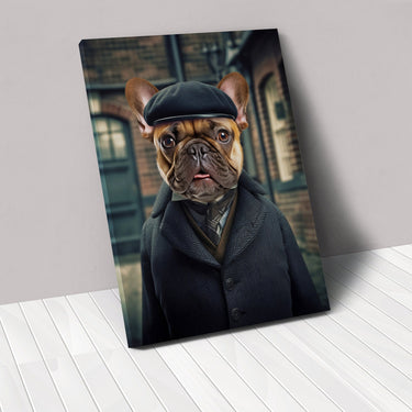 The English Gent - Custom Pet Canvas