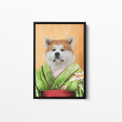 The Geisha - Custom Pet Canvas