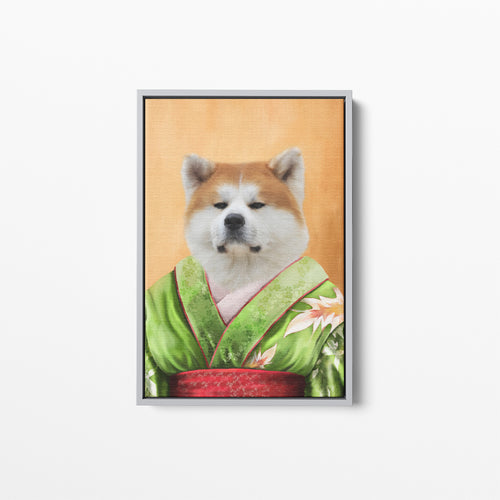 The Geisha - Custom Pet Canvas