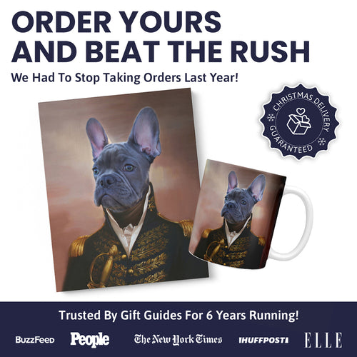 The General - Custom Pet Canvas