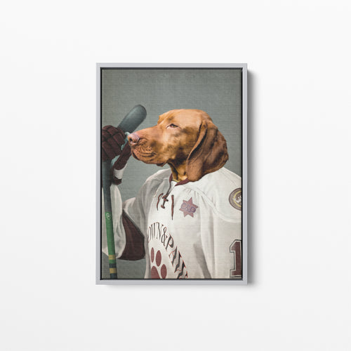 The Ice Hockey Player - Custom Pet Canvas