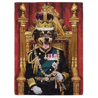 The King - Custom Pet Blanket