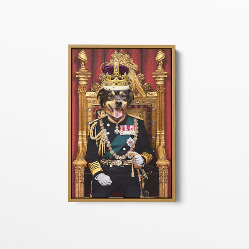 The King - Custom Pet Canvas