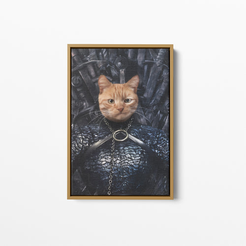 The Lady of the North - Custom Pet Canvas