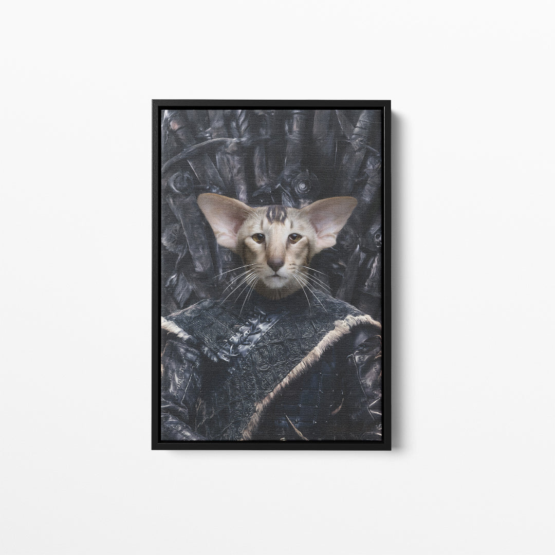 The Lone Wolf - Custom Pet Canvas