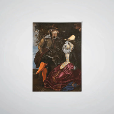 The Lovers - Custom Pet Poster