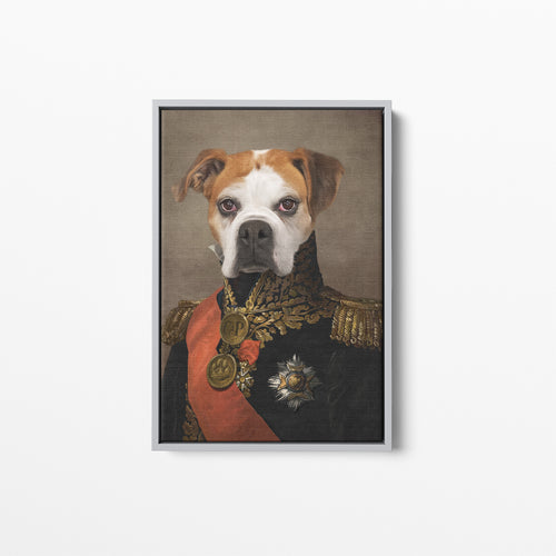 The Major - Custom Pet Canvas