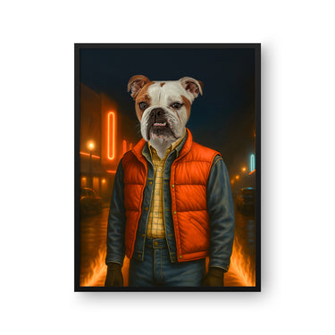 The Marty - Custom Pet Poster