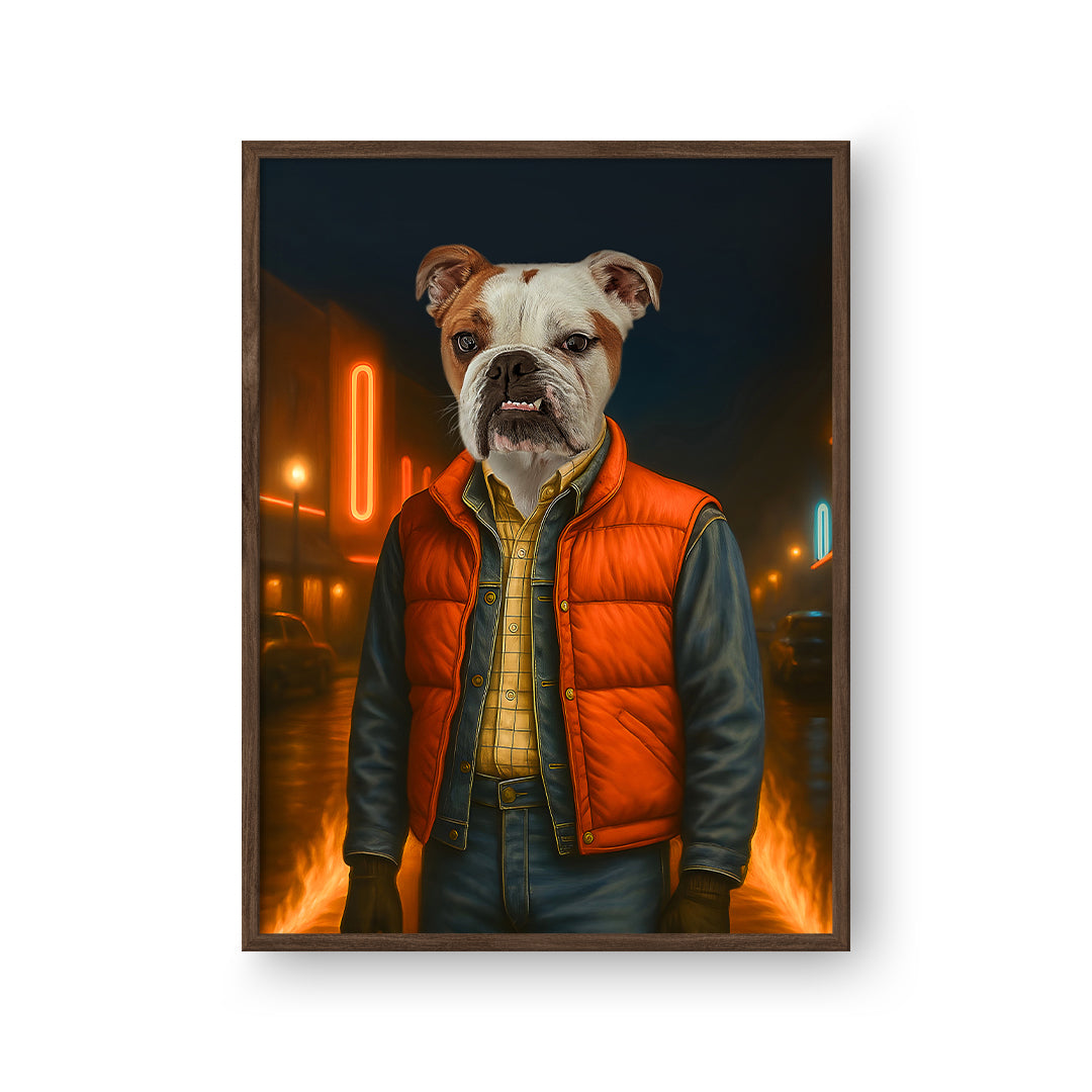 The Marty - Custom Pet Poster