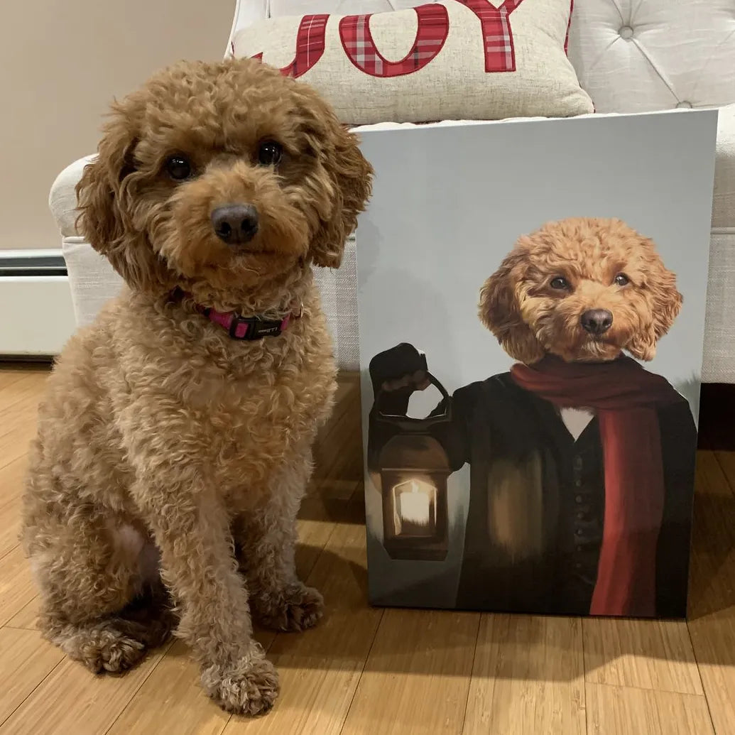 The Pauper - Custom Pet Canvas