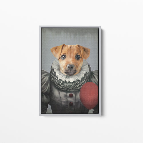 The Pennywise - Custom Pet Canvas