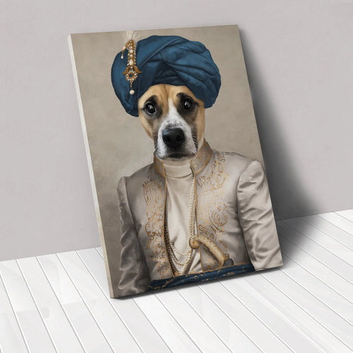 Crown and Paw - Canvas The Persian Prince - Custom Pet Canvas