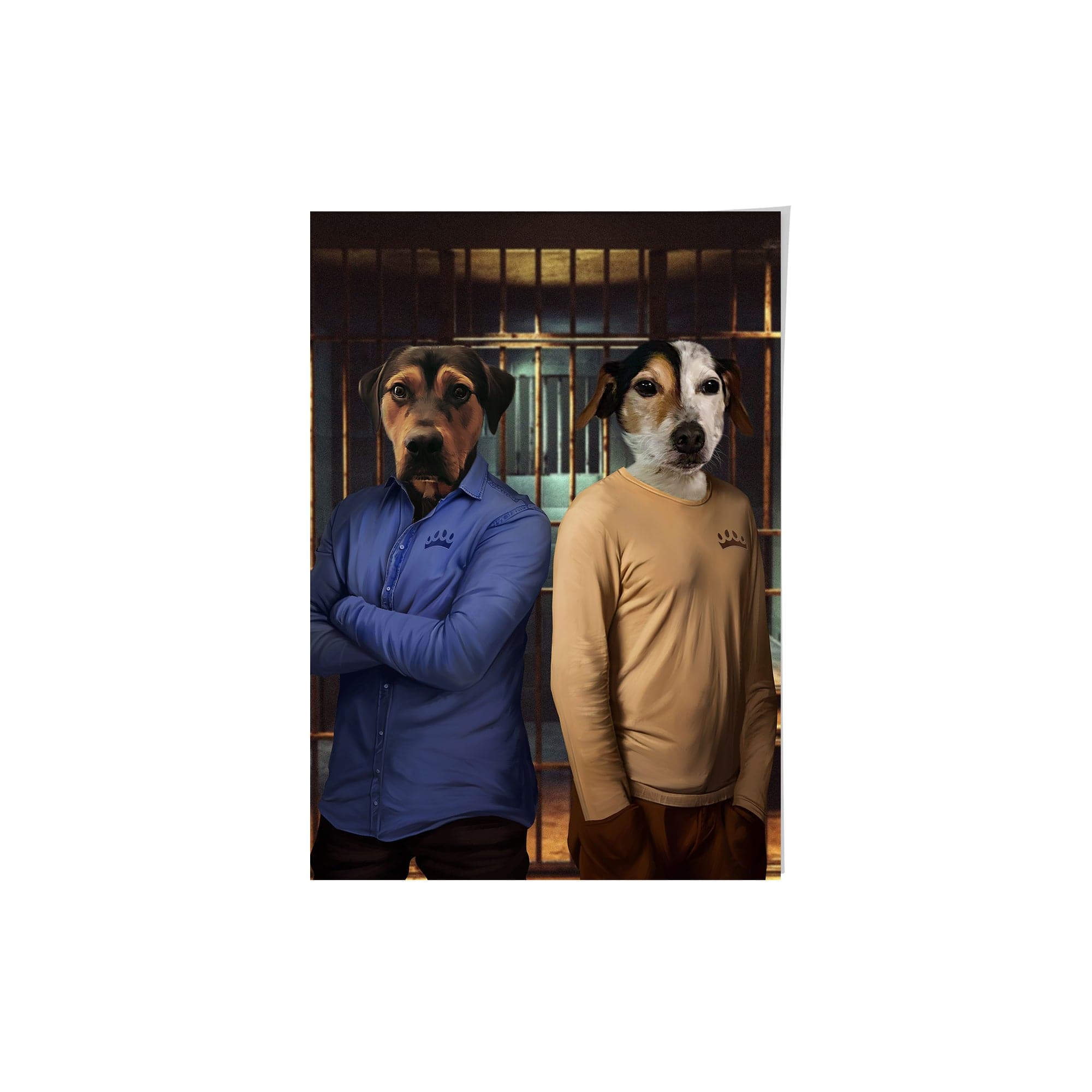 Crown and Paw - Poster The Prisoners - Custom Pet Poster
