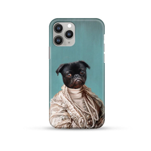 Crown and Paw - Phone Case The Queen Regent - Custom Pet Phone Case
