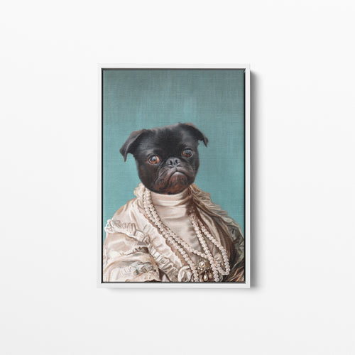 The Queen Regent - Custom Pet Canvas