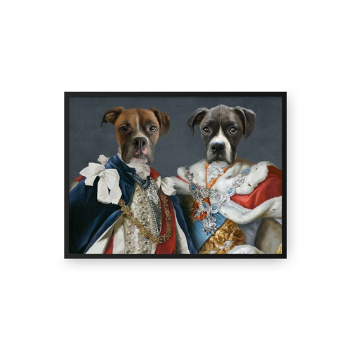 Crown and Paw - Poster The Rulers - Custom Pet Poster