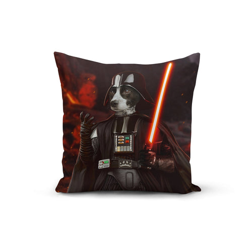 Crown and Paw - Throw Pillow The Sci Fi Lord - Custom Throw Pillow