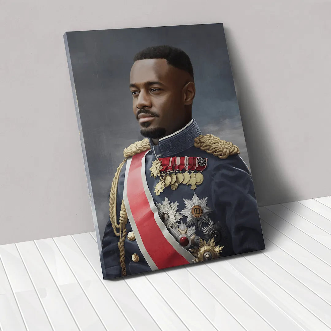 Custom Human Royal Portrait - One Person