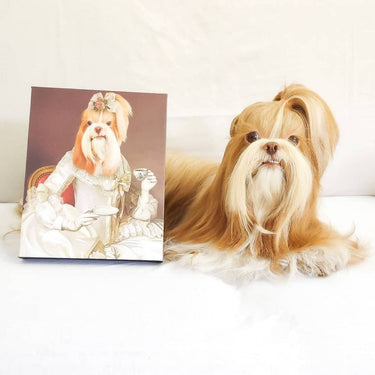 The Sweetheart - Custom Pet Canvas