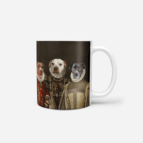 Crown and Paw - Mug The Three Queens - Custom Mug 11oz